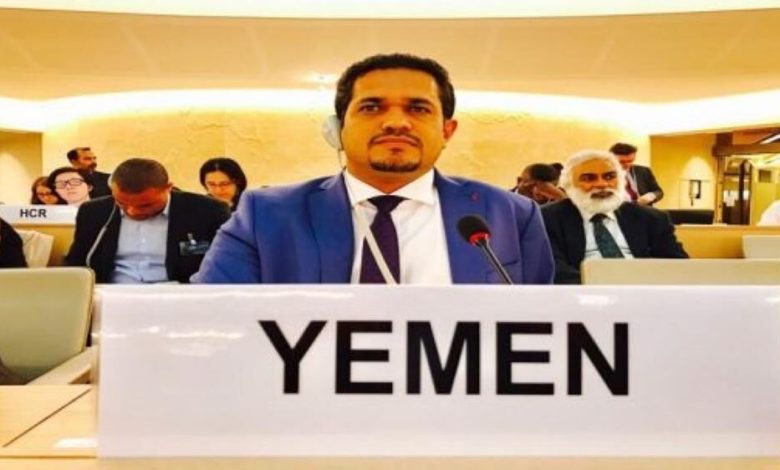 مسئول حكومي : يدعو المنظمات العاملة في اليمن إلى «التحرر» من تأثير الميليشيات