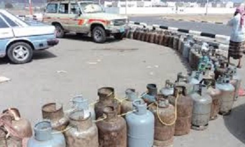 الحوثيون يحددون السعر الجديد لاسطوانة الغاز في صنعاء