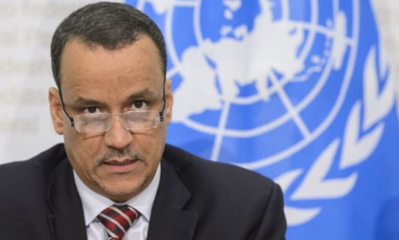 الأمم المتحدة تمدد مهام ولد الشيخ أحمد في اليمن