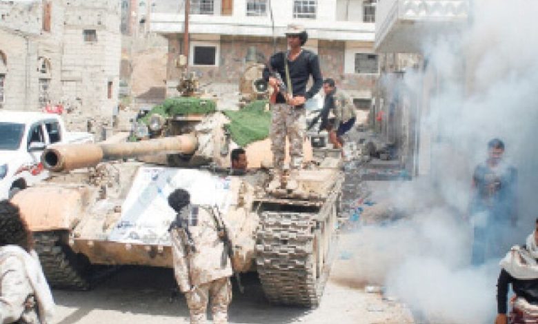 المقاومة اليمنية: الشرعية جاهزة لحسم معركة صنعاء