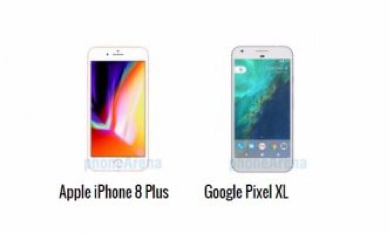 إيه الفرق.. أبرز الاختلافات بين هاتفى جوجل بيكسل XL وأيفون 8 بلس