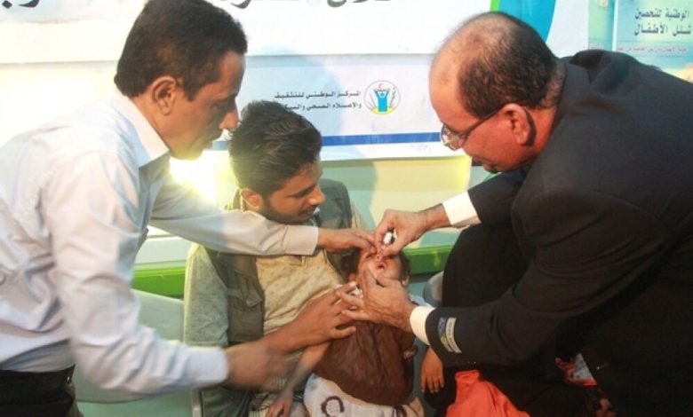 تدشين فعاليات الحملة الوطنية للتطعيم ضد شلل الاطفال والفرز التغذوي بمديريات حضرموت الوادي والصحراء