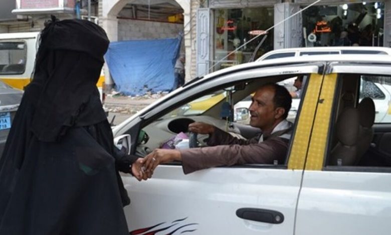 الحرب في اليمن تزيد من طوابير المتسولين