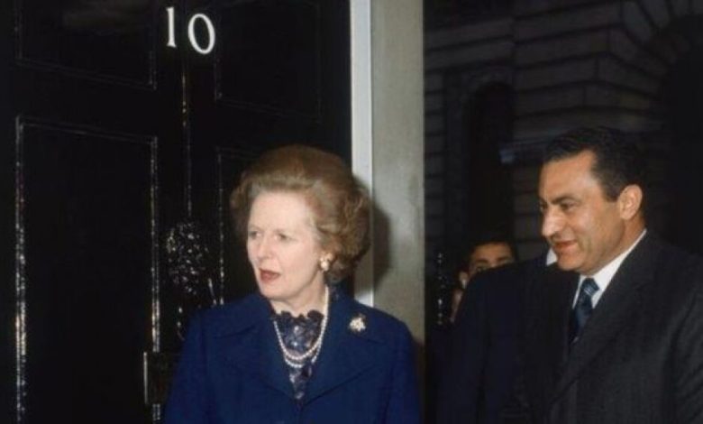 وثائق سرية بريطانية: مبارك قبل طلب أمريكا توطين فلسطينيين بمصر مقابل إطار لتسوية مع إسرائيل