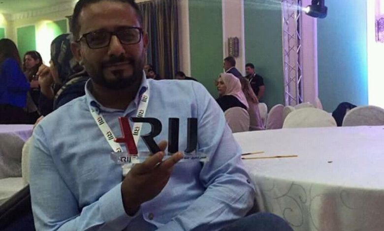 مصور وصحفي عدني يفوز بجائزة اريج للتحقيقات الاستقصائية بالأردن