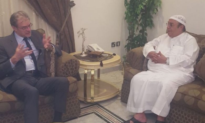 دولة الرئيس /حيدر ابوبكر العطاس يستقبل السفير الفرنسي لدى اليمن 