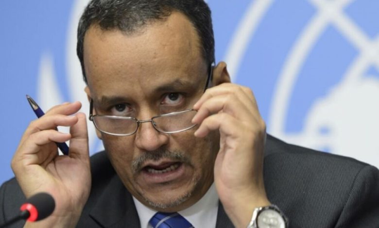ولد الشيخ أحمد يشيد بلقاءاته مع قرقاش حول الوضع في اليمن