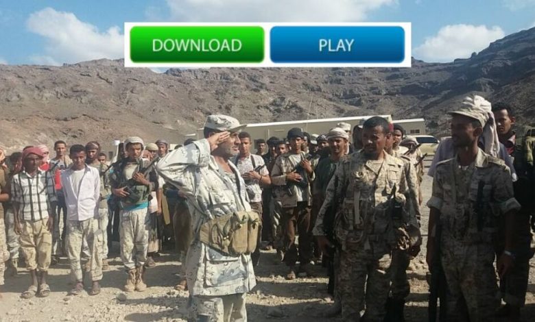 عودة القيادي بالجيش الوطني حيدر الردفاني بعد رحلة علاجية ناجحة