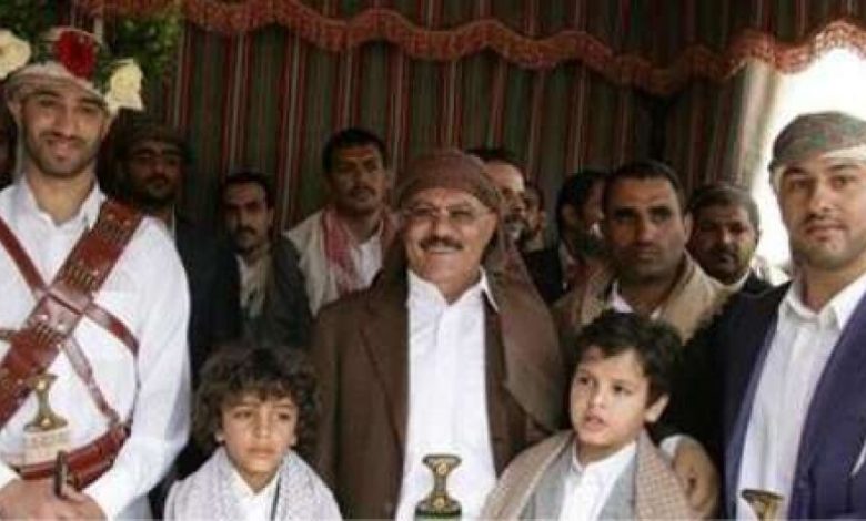وصول أسرة الرئيس السابق علي عبدالله صالح إلى عدن