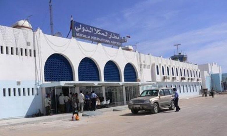 ترقب بالمكلا لاعادة افتتاح مطار الريان وتسيير رحلات دولية لطيران الامارات