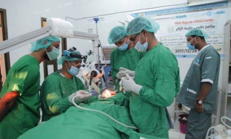 مؤسسة طيبة للتنمية تختتم برنامج " طبيب طيبة الزائر 88 " بمديرية ساه بإجراء 90 عملية جراحية
