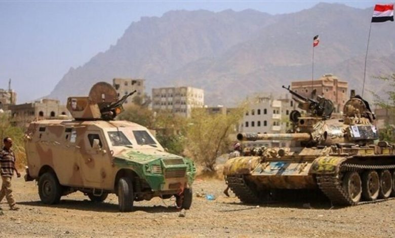 الجيش اليمني يحرر مواقع جديدة في الجوف