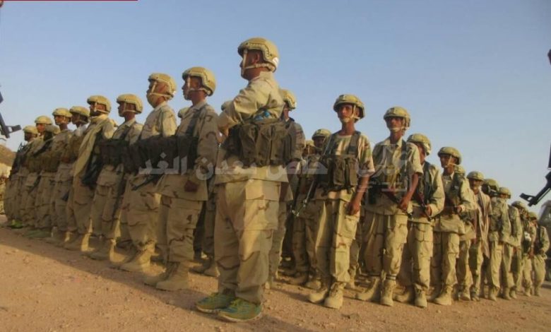 قوات النخبة الشبونية تسيطر على  معقل تنظيم القاعدة بمديرية الصعيد بمحافظة شبوة