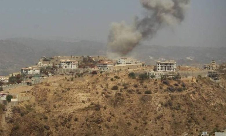 50 غارة للتحالف على مواقع الحوثيين في 4 محافظات يمنية