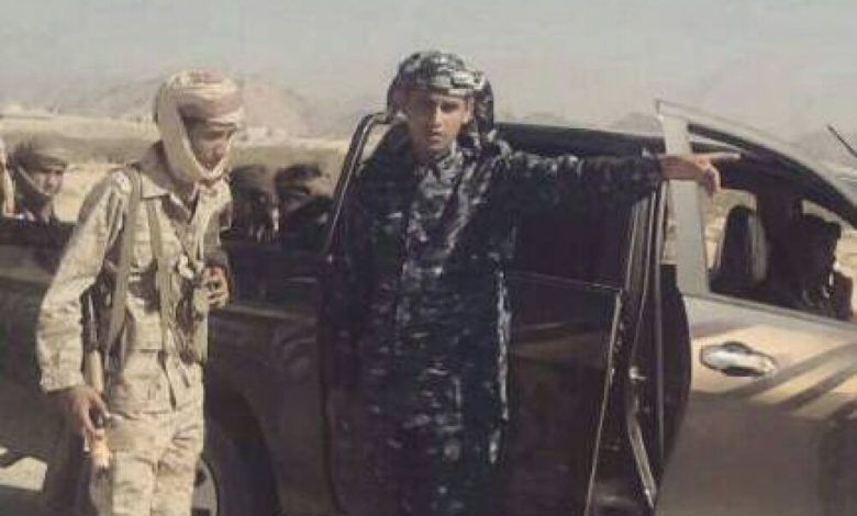 اصابة قائد الحزام الأمني قطاع المحفد في كمين في وادي مريع بالمحفد