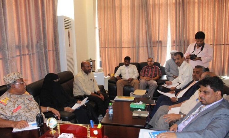 لجنة الاحتفالات تقر برنامج  الاحتفالات بالذكرى الثانية لتحرير ساحل حضرموت