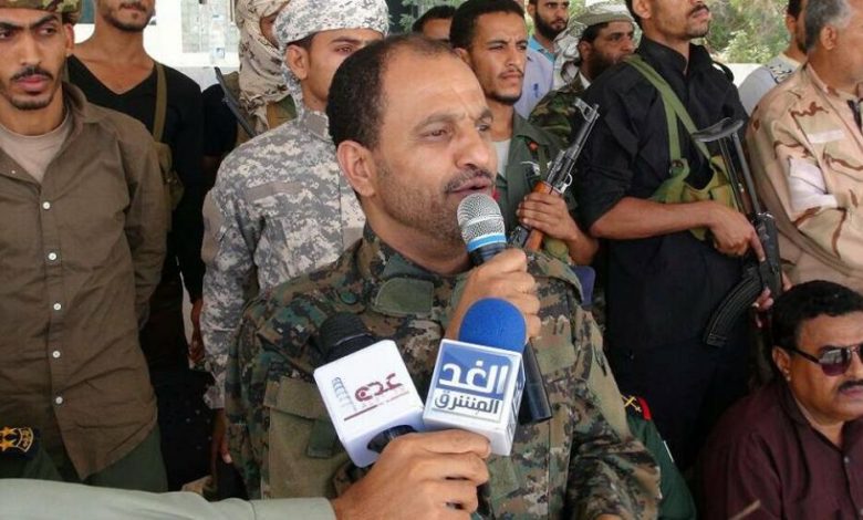 مدير أمن عدن: سنلحق بالإرهاب ومن يقف خلفه الهزيمة تلو الهزيمة وبيننا الميدان
