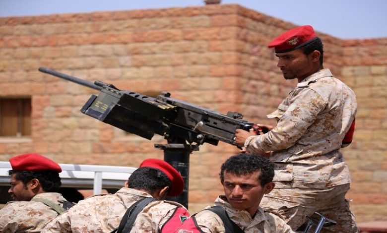 الجيش اليمني يحرر معسكر “طيبة الاسم” بمحافظة الجوف