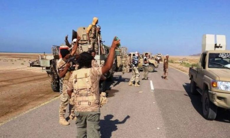 قوات العمالقة تصد هجوما  لمليشيا الحوثي  بمديرية حيس