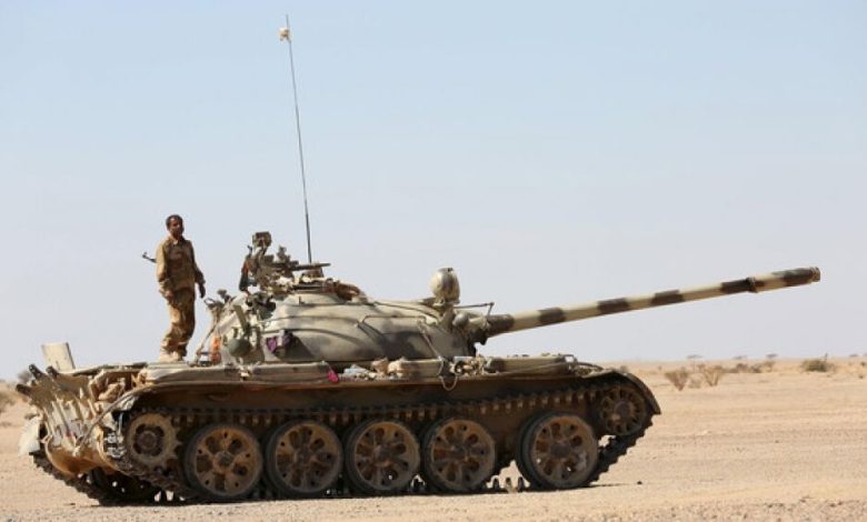 قوات الجيش تتقدم في البيضاء لإسقاط حجر الزاوية للوجود الحوثي