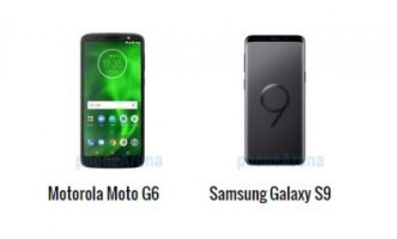 إيه الفرق.. أبرز الاختلافات بين هاتفى موتورولا Moto G6 و جلاكسى S9