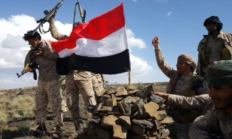 الجيش اليمني يسيطر على العطفين بمديرية كتاف بصعدة