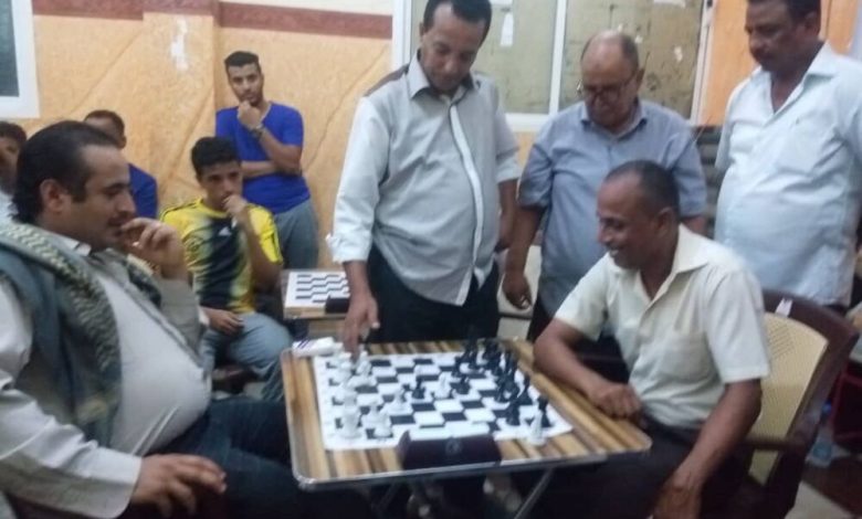 انطلاق بطولة الشهيد حسن المزجاجي الرمضانية للشطرنج بعدن