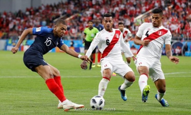 كأس العالم 2018.. فرنسا تتأهل وتنهي مغامرة بيرو بعرض ضعيف