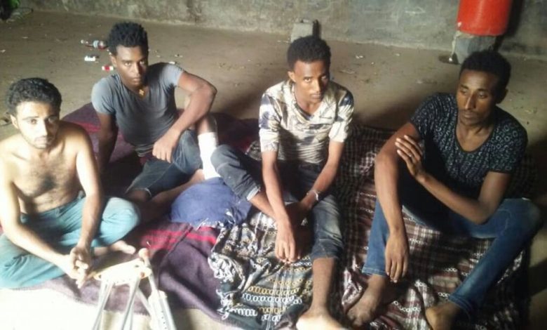 إدارة أمن لحج: القبض على جرحى قادمين من صنعاء يعتقد ارتباطهم بالحوثيين