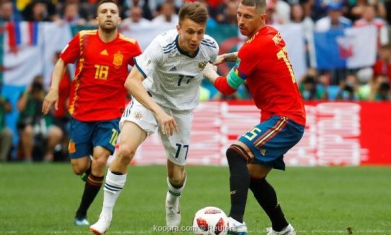 كأس العالم 2018.. ركلات الترجيح تنقل روسيا إلى ربع نهائي المونديال على حساب إسبانيا