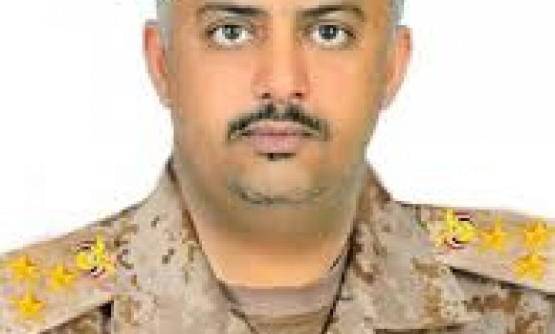 قائد اللواء 115 مشاة يعزي الفريق حسين عرب بوفاة نجله