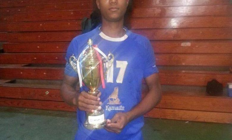 وفاة لاعب المنتخب الوطني للشباب لكرة اليد محمد هبيش إثر  أزمة قلبية تعرض لها في سيئون 