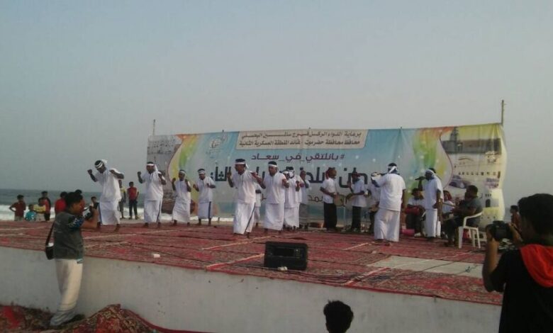 اختتام فعاليات مهرجان البلدة السياحي الثاني بمدينة الشحر
