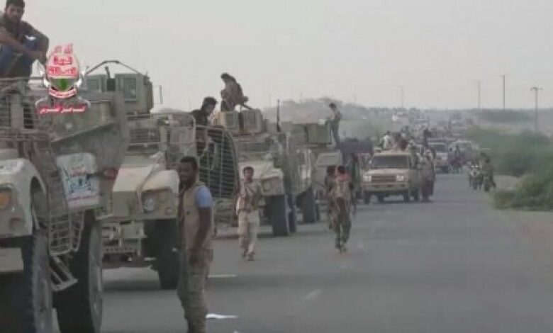 ألوية العمالقة تحاصر مليشيات الحوثي بالدريهمي