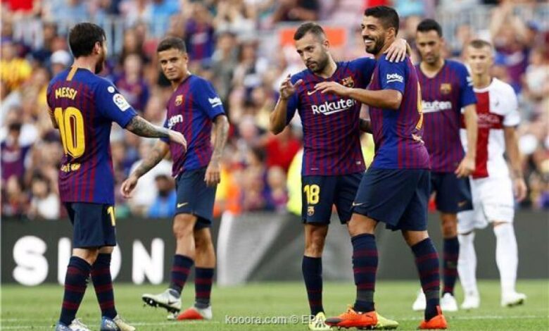 بالصور: برشلونة يعاقب هويسكا بثمانية أهداف مع الرأفة