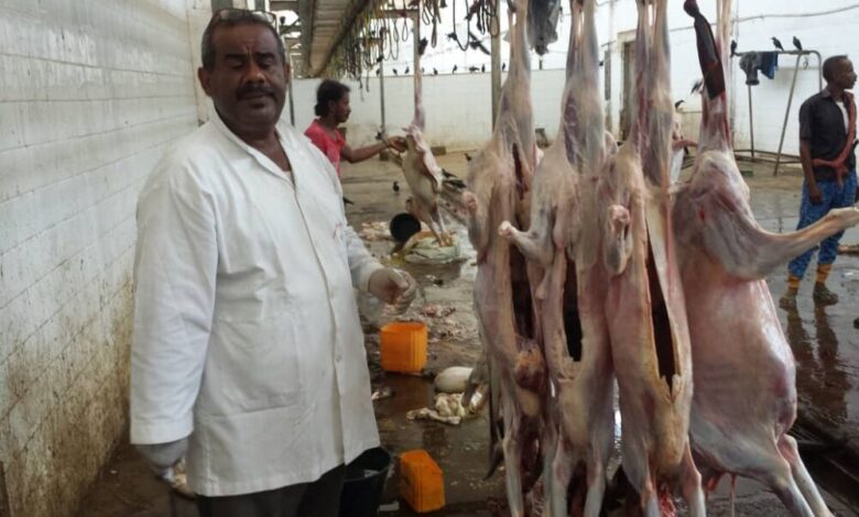 مندوب مسالخ المواشي بدارسعد ينصح بشراء اللحوم " المختومة " الصالحة للاستهلاك الآدمي