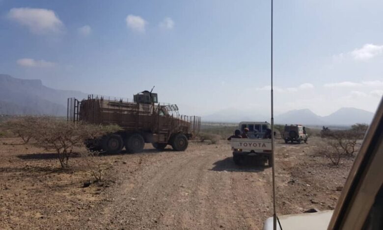 الحزام الأمني يحكم السيطرة على معسكر لتنظيم القاعدة في مودية بأبين