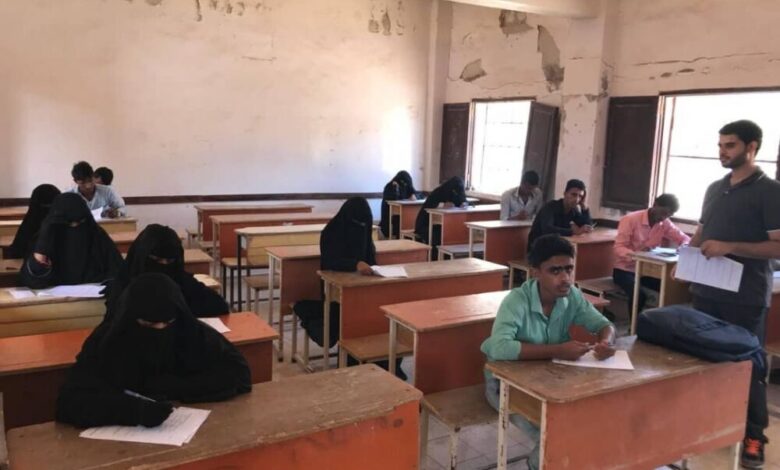 سقطرى: إختتام امتحانات المرشحين للمنح الدراسية المقدمة من مؤسسة خليفة للأعمال الإنسانية