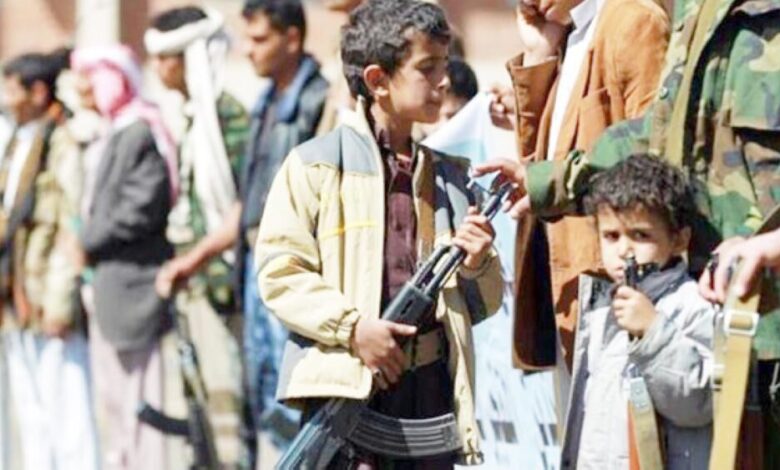 تحالف رصد: الحوثي جند أكثر من 6 آلاف طفل