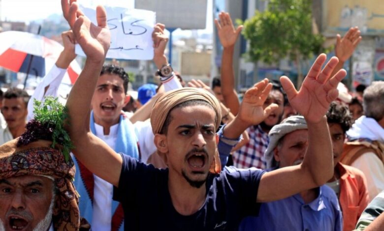 "ثورة جياع" ضد الحوثيين في صنعاء