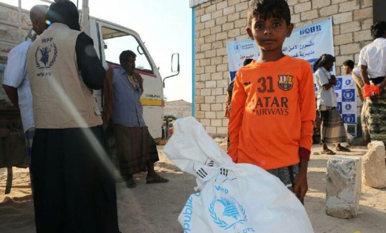 بتمويل من برنامج الأغذية العالمي WFP .. ائتلاف الخير يدشن مشروع الأمن الغذائي في محافظة حضرموت