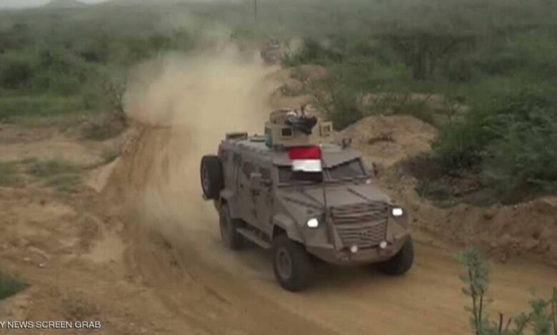الجيش الوطني اليمني يتقدم في عملية على 3 محاور