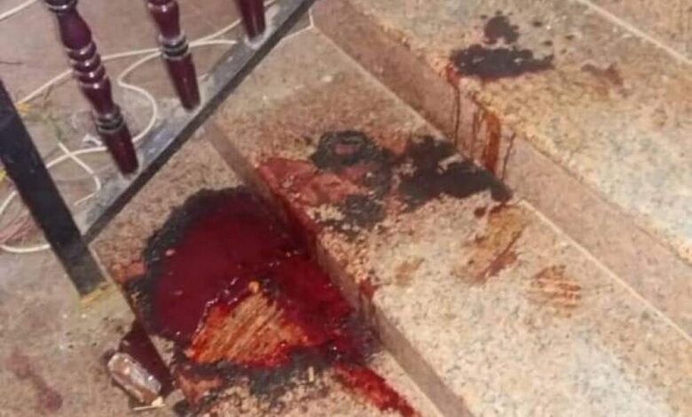 عاجل : هجوم مسلح يستهدف منزل قائد اللواء الرابع حماية رئاسية مهران القباطي ومقتل احد افراد حراسته