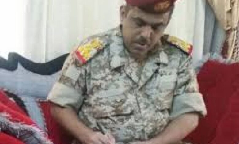 قائد اللواء 39 مدرع يهنئ الرئيس هادي والشعب اليمني بمناسبة الذكرى الـ 51 لثورة 30 نوفمبر المجيد