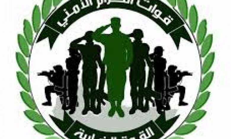 قيادة قوات الحزام الأمني محافظة أبين تعزي في استشهاد اثنين من جنودها