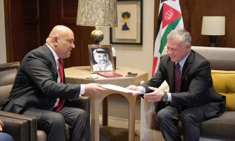 رئيس الجمهورية يبعث رسالة خطية لملك الأردن "ماذا قال فيها ؟"