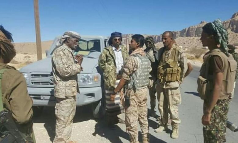 ،قوات "النخبة الشبوانية" محور عزان تؤمن منطقة العرم "الاستراتيجية" وتقيم نقاط أمنية