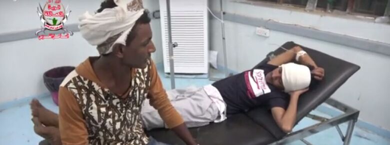 إصابة شاب في مدينة حيس بشظايا قذيفة هاون أطلقتها مليشيات الحوثي