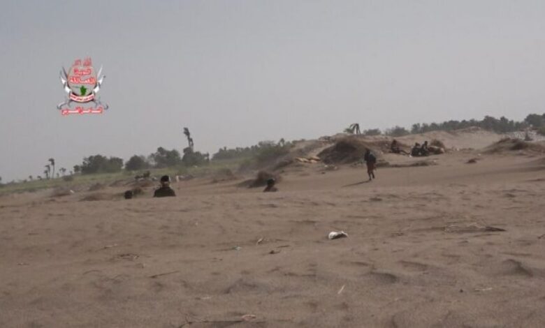الحديدة:خروقات جديدة للحوثيون بقصف مواقع قوات العمالقة في الجبلية