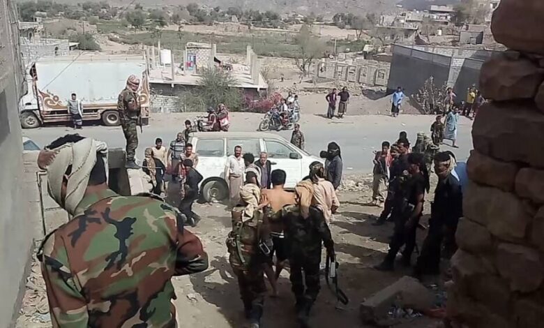 عملية نوعية للحزام الأمني بالضالع تنتهي بالقبض على مجندي الأطفال في صفوف مليشيات الحوثي
